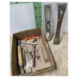 MISC. CARPENTER TOOLS