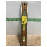 18" HARDWOOD LEVEL METAL EDGES