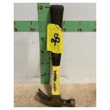 STANLEY CLAW HAMMER W/ FIBERGLASS HANDLE
