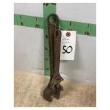 8" & 12" ADJUSTABLE WRENCHES