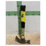 CLAW HAMMER FIBERGLASS HANDLE