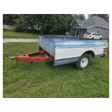 CHEVY PICKUP BOX TRAILER  2" BALL