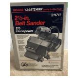 CRAFTSMAN 2 1/2" BELT SANDER