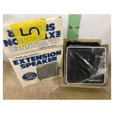 4" EXTENSION SPEAKER