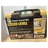 7 PCS. LASER LEVEL KIT