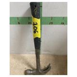 STEEL HANDLE CLAW HAMMER