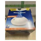 WARM STEAM VAPORIZER