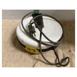 RETACTABLE POWER CORD, NEEDS NEW ENDS
