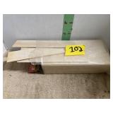 MISC PACK OF BALSA WOOD