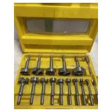 FORSNER BITS 1/4"- 2 1/8"