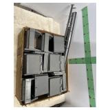 11 PCS. BOLT CABINET 5X4X3