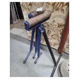 PAIR ADJUSTABLE ROLLER STANDS
