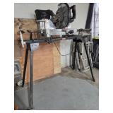 CRAFTSMAN 12" COMPOUND MITER SAW ON STAND