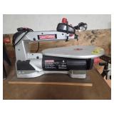CRAFTSMAN VARI. SPD 16" SCROLL SAW W/BEVEL SCALE