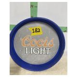COORS LIGHT TRAY 12"