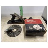 ROUTER ROLLER EGDE, 14" WOOD PLANE