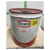 5GL TEXACO OIL CAN