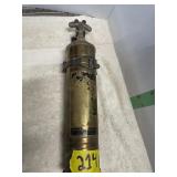 BRASS FIRE EXTINGUISHER