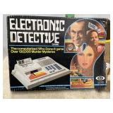 ELECTRONIC DETECTIVE GAME