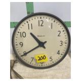 12" SIMPLEX CLOCK