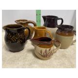 MISC CROCK & CERAMIC PITCHERS