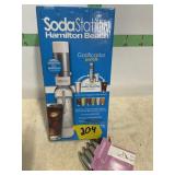 HAMILTON BEACH SODA STATION