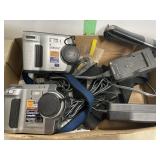 2 DIGITAL SONY CAMERAS