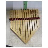 WOODEN HORSE RACING GAME