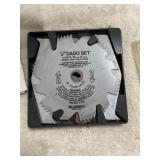 6" DADO SET