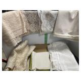 CURTAINS AND TABLE CLOTHS