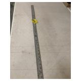 ALUMINUM 36" YARD STICK