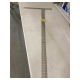 ALUMINUM DRYWALL SQUARE