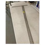 ALUMINUM DRYWALL SQUARE
