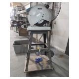MAKITA 14" CHOP SAW ON STAND