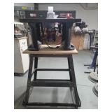 CRAFTSMAN ROUTER TABLE W/ROUTER ON STAND