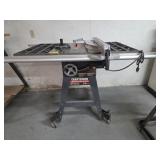 CRAFTSMAN CONTRACTOR SER. TABLE SAW, 3HP