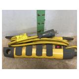 STANLEY 10 FT POWER CORD 8 OUTLETS