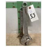 1-10" & 1-12" ADJUSTABLE WRENCHES