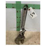 1-10" & 1-12" ADJUSTABLE WRENCHES