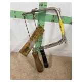 2-SCROLL SAWS  & SEVERAL MULTI-DIRECTIONAL BLADES