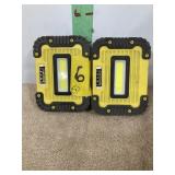 2-BATTERY POWERED SMART LIGHTS  5" X 4"