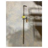 BAR CLAMP 36"