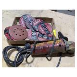 MILWAUKEE  412" RIGHT ANGEL DRINDER WITH DISC