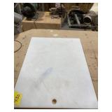 POLY CUTTING BOARD  24" X  18"