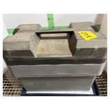 SMALL STACKABLE TOOL CASE  18" X 8" X 12"