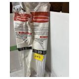 RUBBERMAID 16" NSUPPORT BRACES