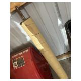 36" VINTAGE KLINGSPOR SANDPAPER  20" GRIT
