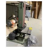CENTRAL MACHINE BELT DISC SANDER 4" X 35"