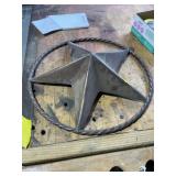 16" METAL STAR