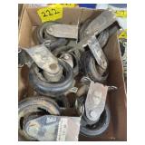 8-4" CASTER WHEELS